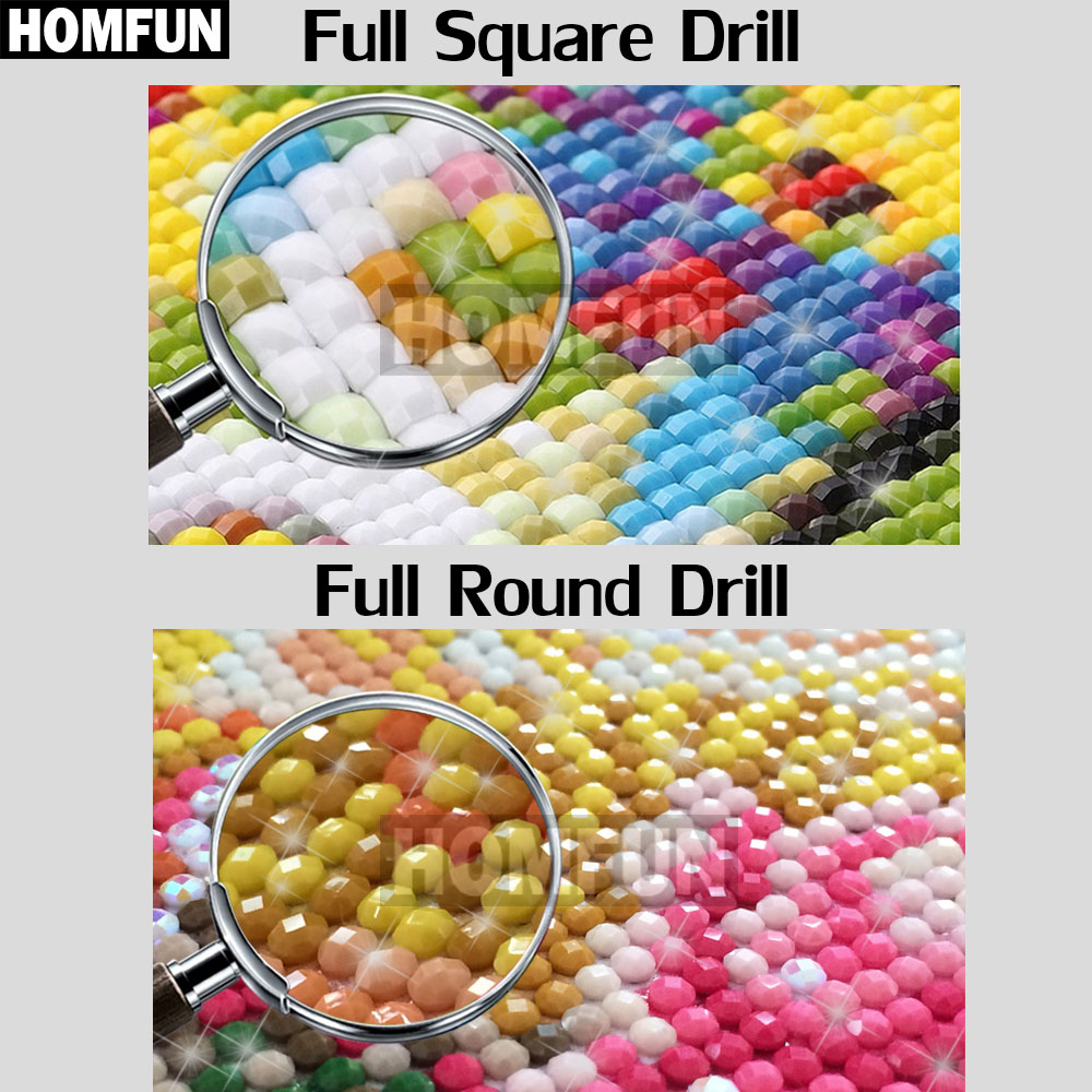 HOMFUN Full Vuông/Vòng Mũi Kho - đánh giá và giá Fruit Roll Up