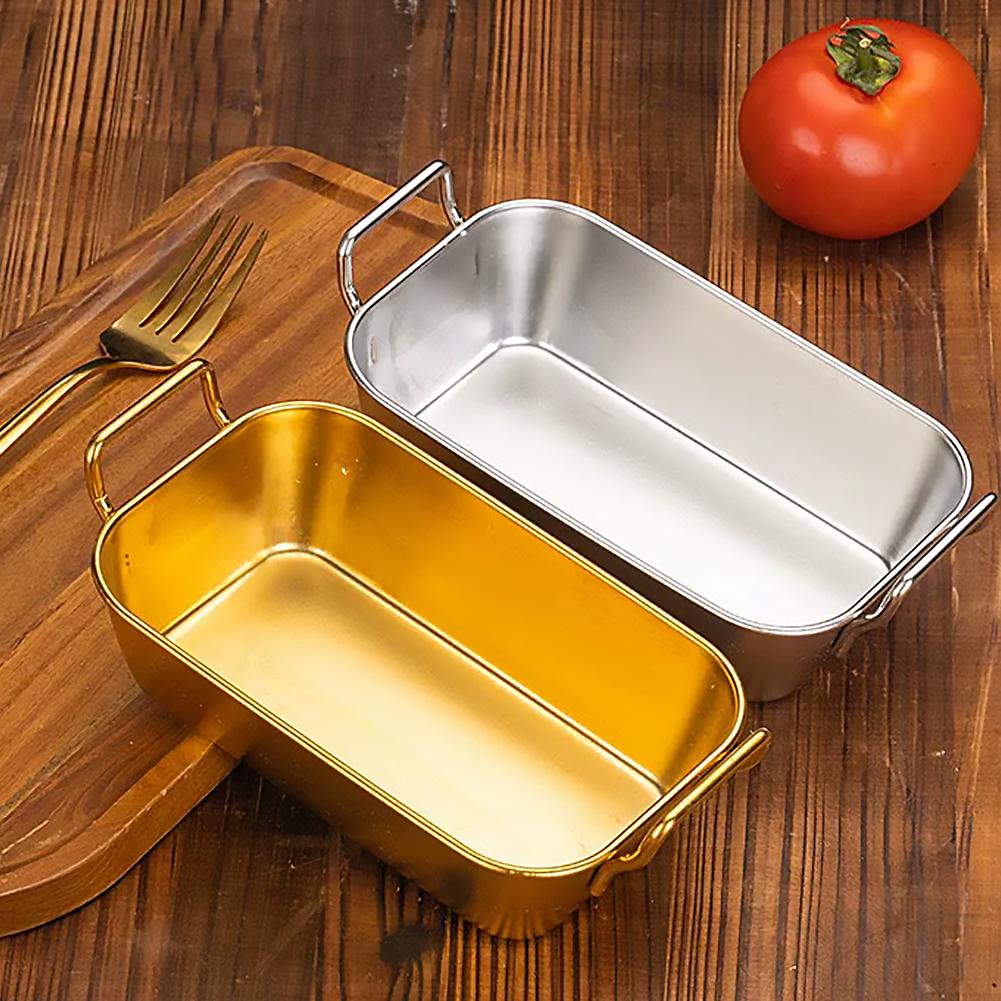 Serving Trays With Handle Kore - đánh giá và giá Korean Food Snacks
