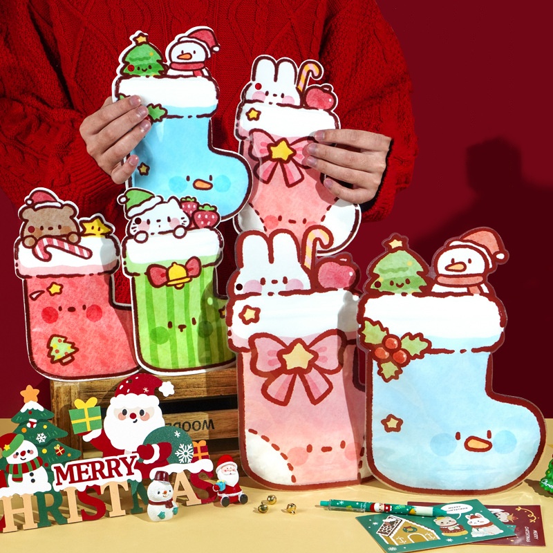 50PCS Cute Plastic Christmas Z - đánh giá và giá Food Like Snacks
