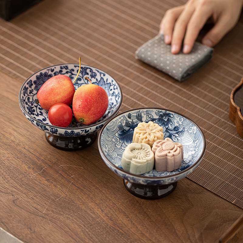 Retro Blue and White Chinese R - đánh giá và giá Food Like Snacks
