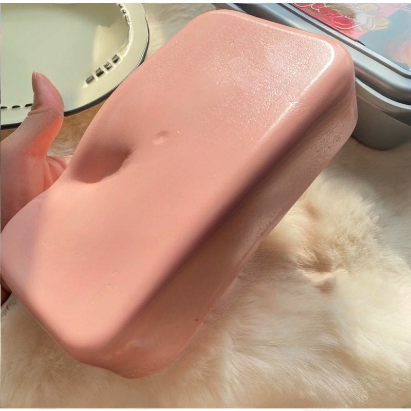 Oversized Realistic Milk Carto - đánh giá và giá Korean Food Snacks