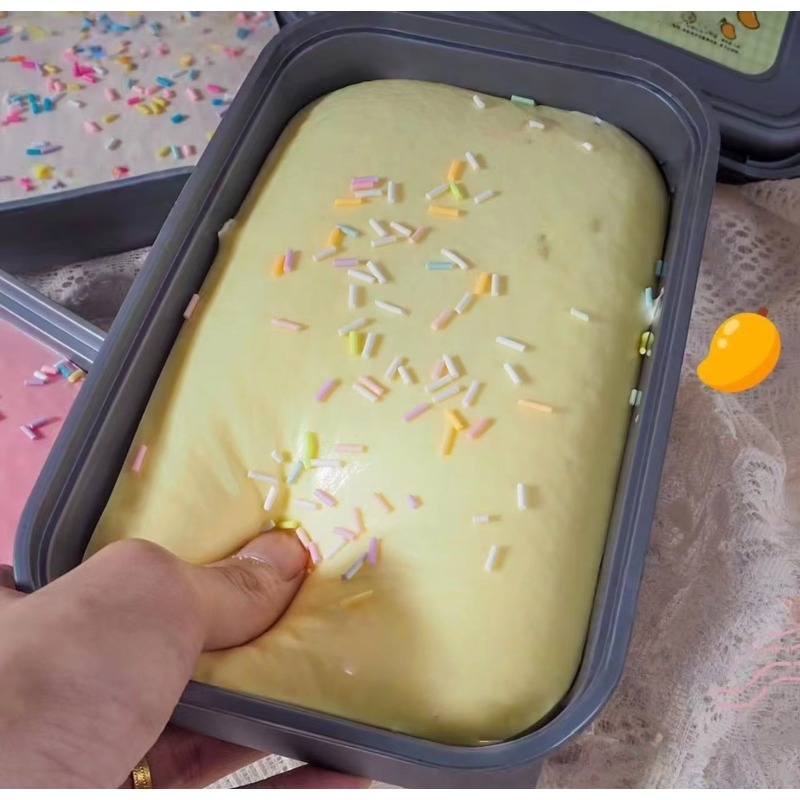 Oversized Realistic Milk Carto - đánh giá và giá Korean Food Snacks