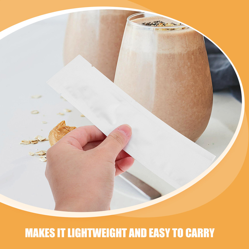 100Pcs Heat Sealable Vacuum St - đánh giá và giá Food Protein Snacks