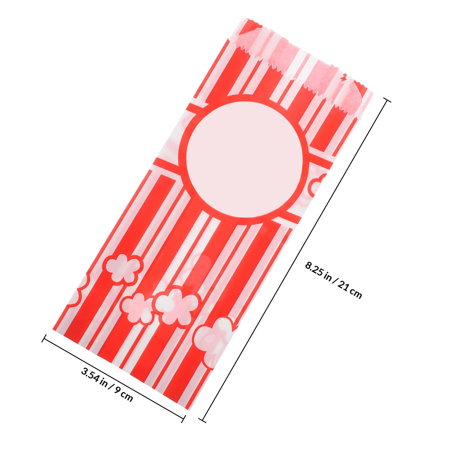 30Pcs Greaseproof Popcorn Bags - đánh giá và giá Food Snacks In Usa