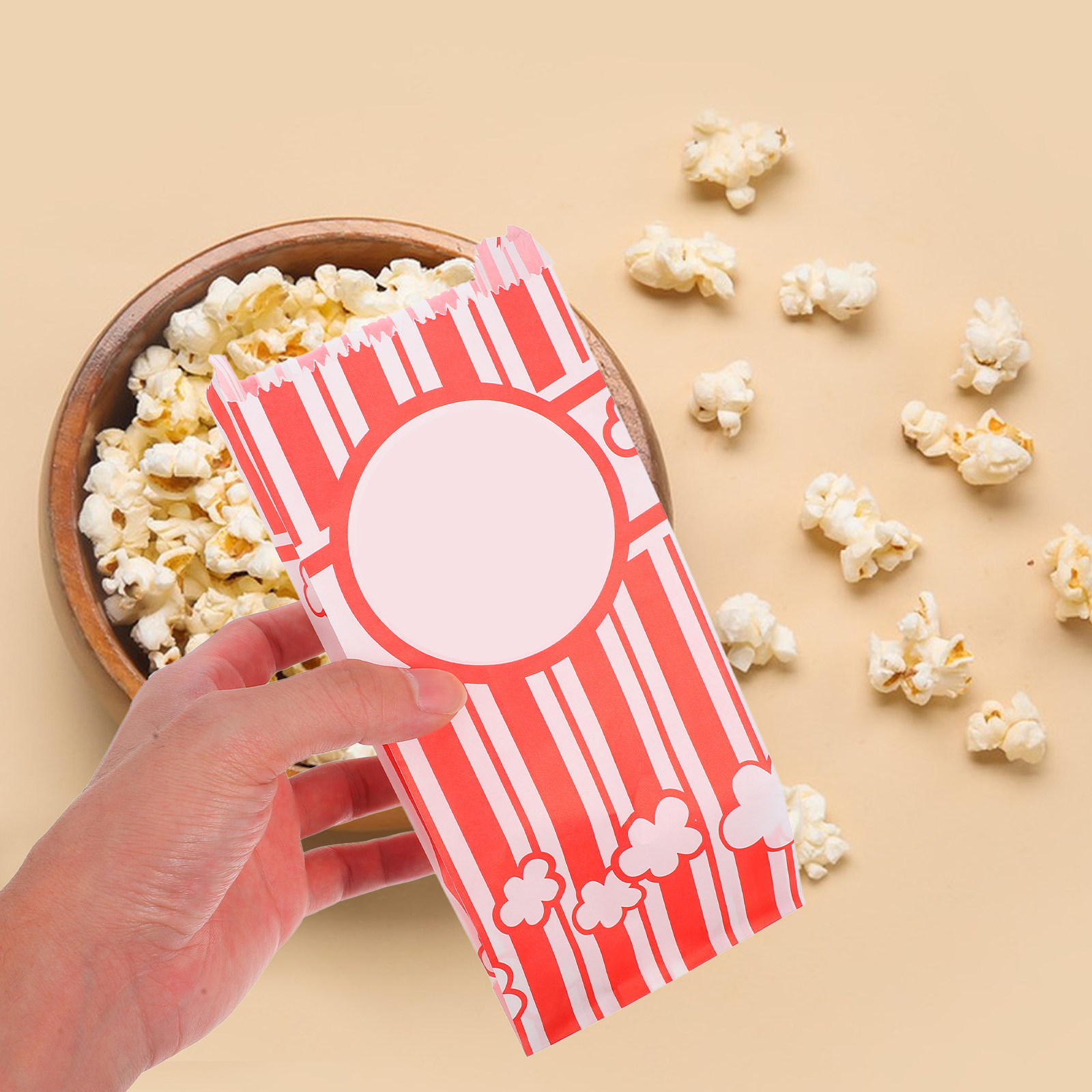 30Pcs Greaseproof Popcorn Bags - đánh giá và giá Food Snacks In Usa