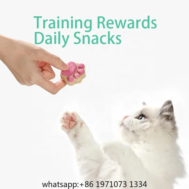Cat Freeze Dried Snacks High P - đánh giá và giá Food Protein Snacks
