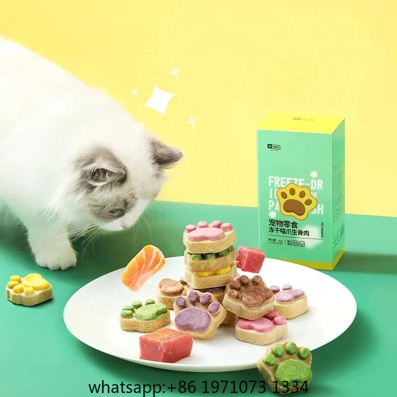 Cat Freeze Dried Snacks High P - đánh giá và giá Food Protein Snacks