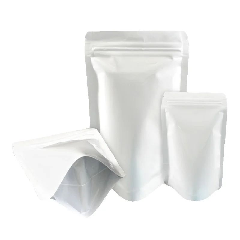 100PCS Stand-up Matte/Glossy W - đánh giá và giá Food Like Snacks