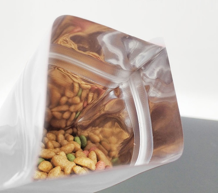 100PCS Stand-up Matte/Glossy W - đánh giá và giá Food Like Snacks