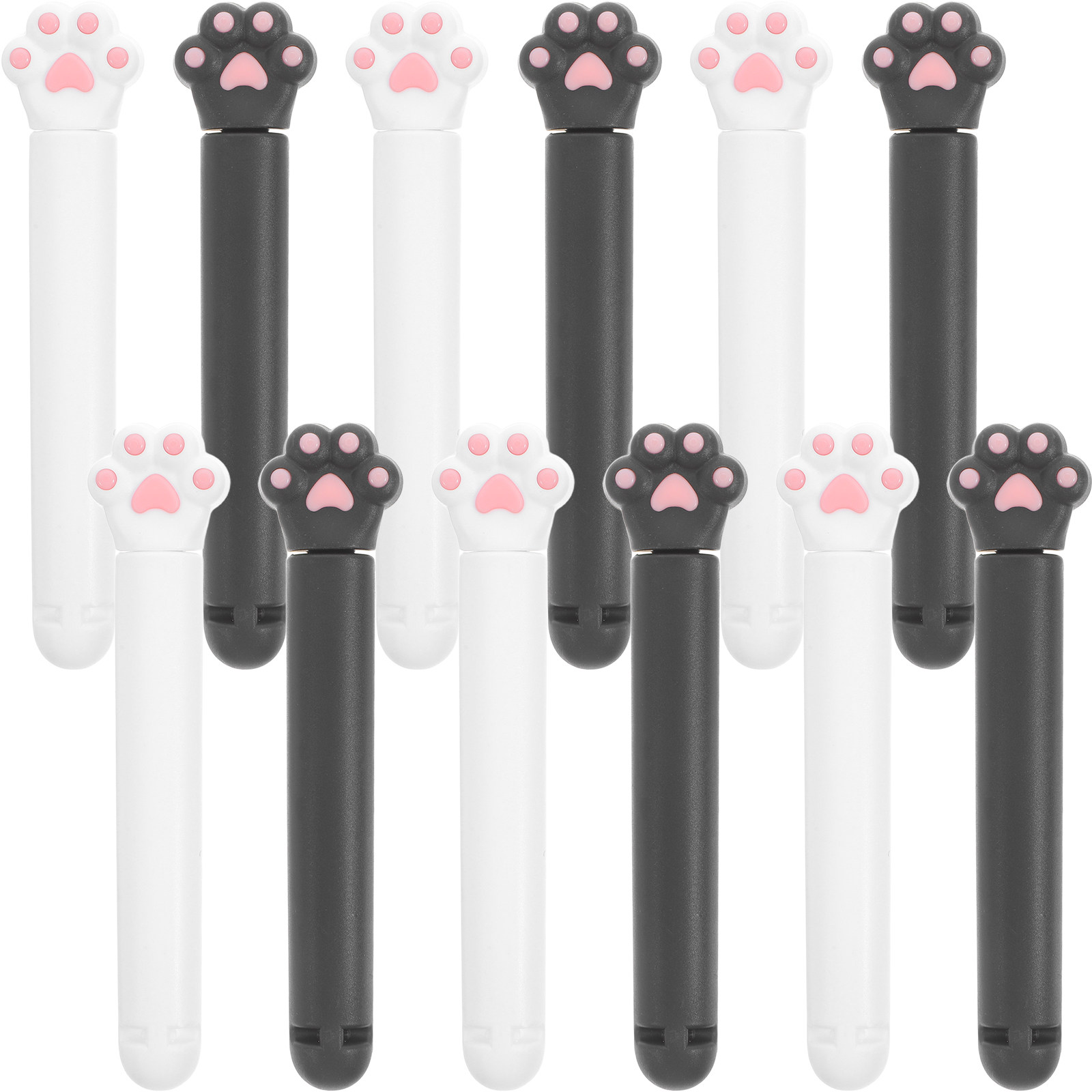 12Pcs Cartoon Cat Paw Food Cli - đánh giá và giá Food Snacks Chips