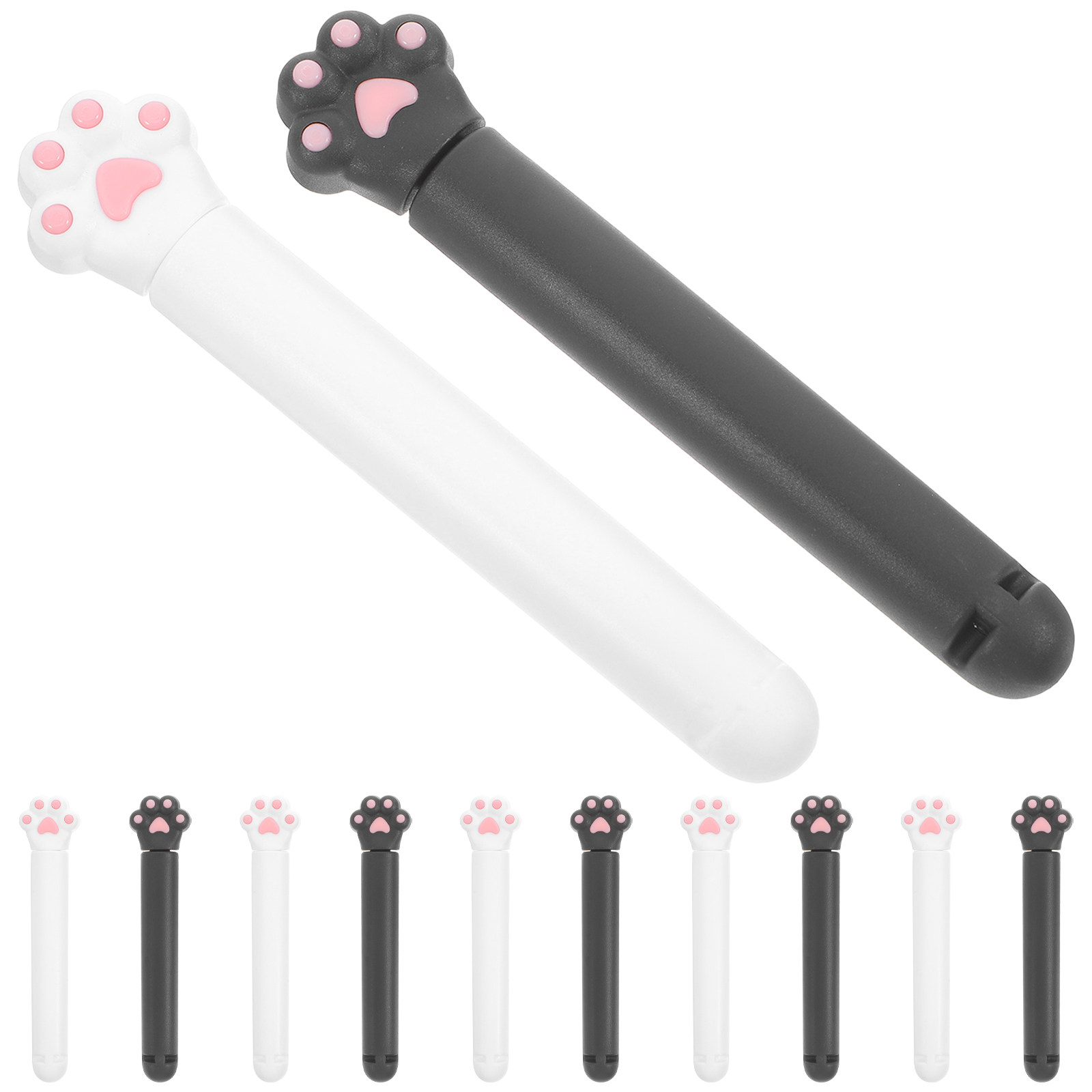 12Pcs Cartoon Cat Paw Food Cli - đánh giá và giá Food Snacks Chips