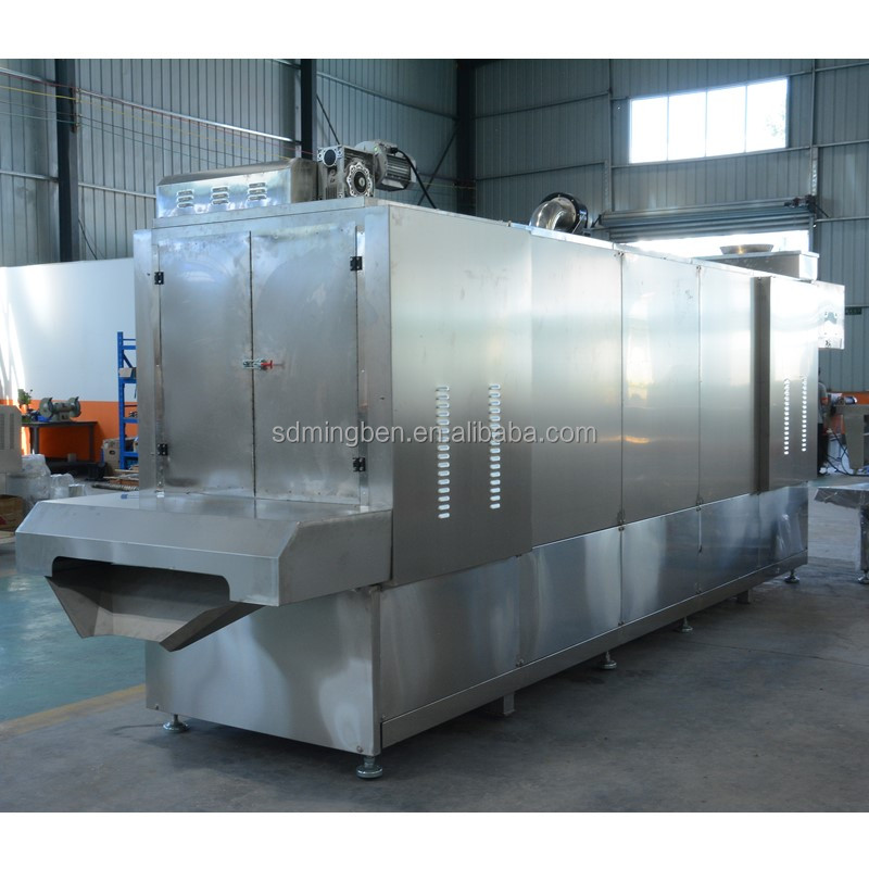 Automatic Twin Screw Extruder  - đánh giá và giá Food Snacks Chips