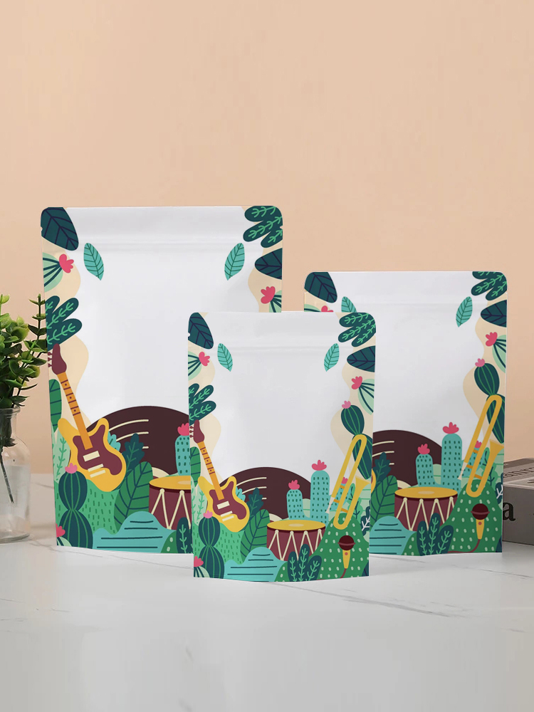 50pcs Thick White Kraft Paper  - đánh giá và giá Food Halloween Snacks