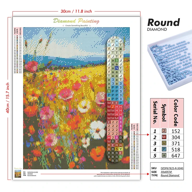 5D DIY Diamond Painting Kit Ex - đánh giá và giá Fruit Roll Up