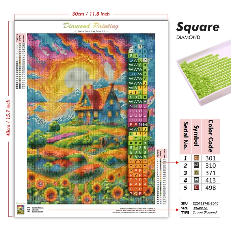 5D DIY Diamond Painting Kit Ex - đánh giá và giá Fruit Roll Up