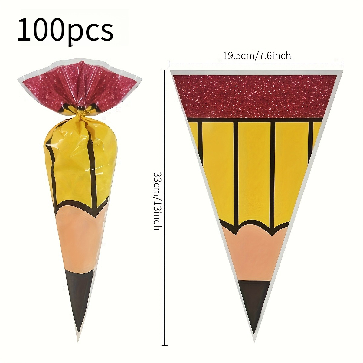 Back to School Pencil Cone Can - đánh giá và giá Food Like Snacks