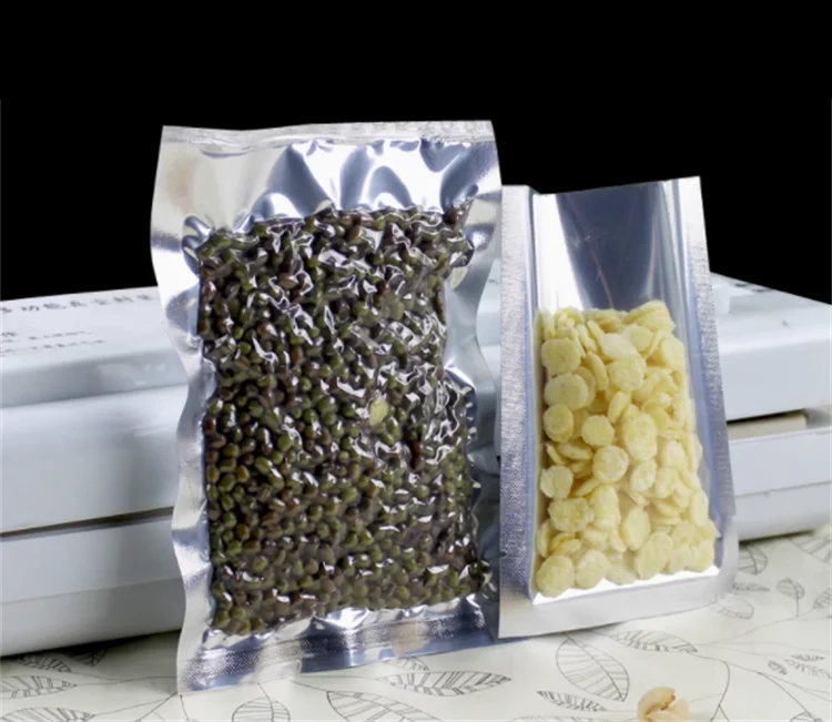 100 Pack Silver Glossy Flat Po - đánh giá và giá Food Halloween Snacks