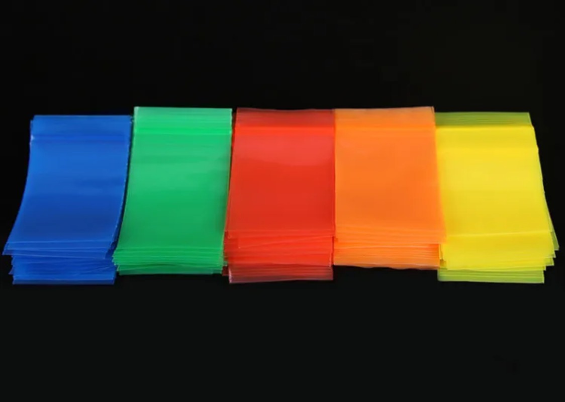 50/100PCS Thick PE Plastic Zip - đánh giá và giá Food Like Snacks