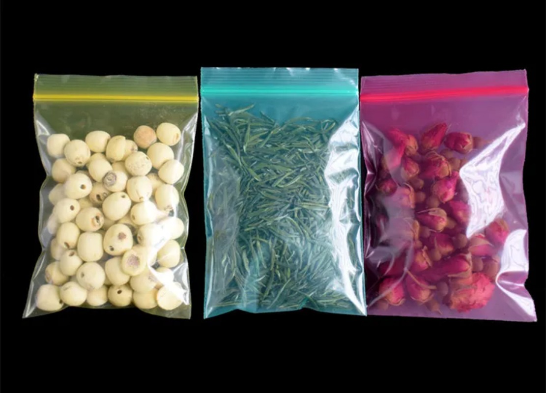 50/100PCS Thick PE Plastic Zip - đánh giá và giá Food Like Snacks