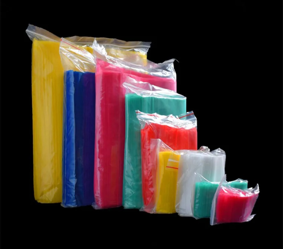 50/100PCS Thick PE Plastic Zip - đánh giá và giá Food Like Snacks