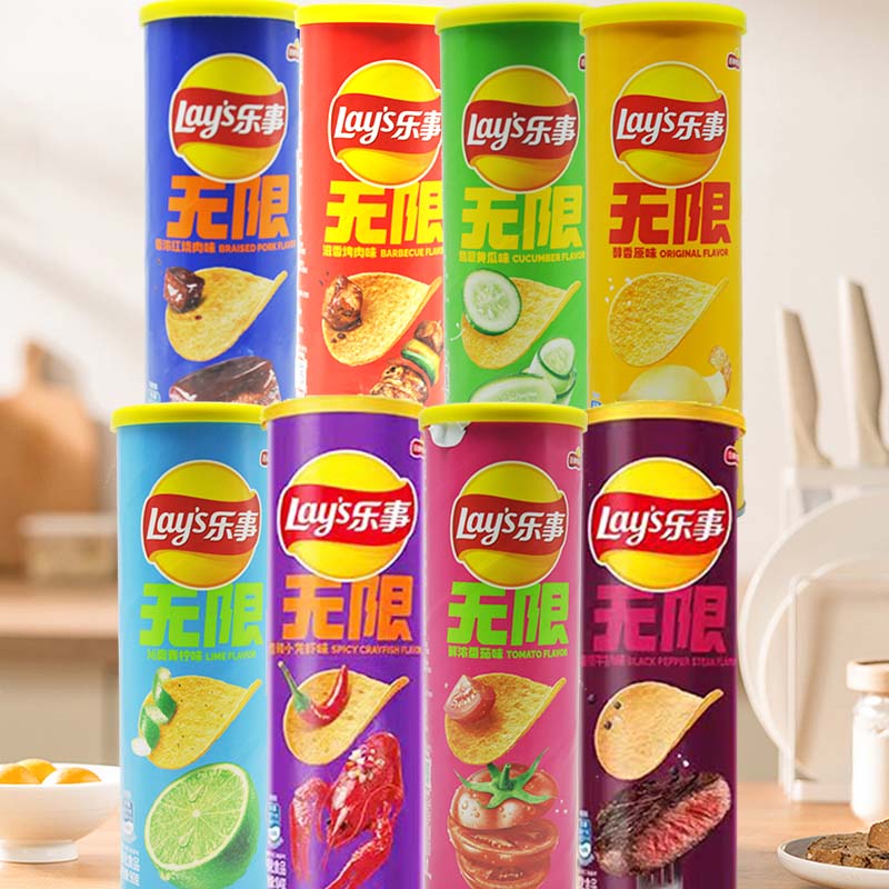 Lay's Potato Chips 3.18oz(90g) - đánh giá và giá Food Snacks Chips